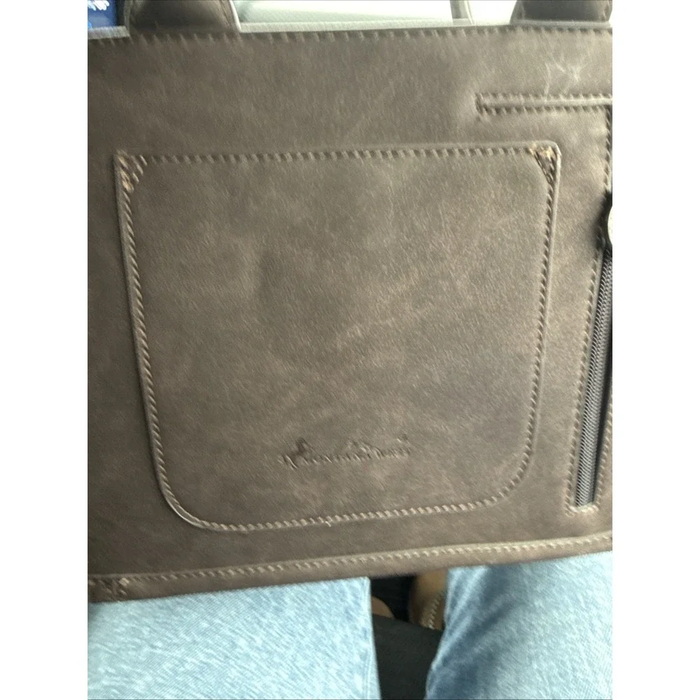 MW1266G-8120 Montana‎ West Stunned Embossed Floral Concealed Carry Tote/Handbag